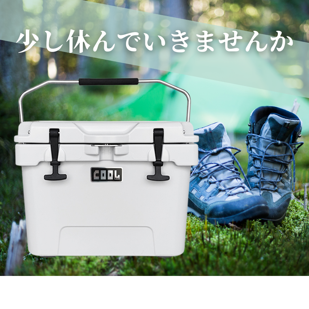 クールマックス クーラーボックス（65L/69QT) ハードクーラーボックス