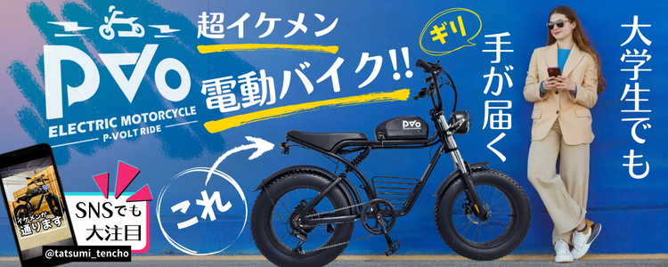 電動バイクPvO