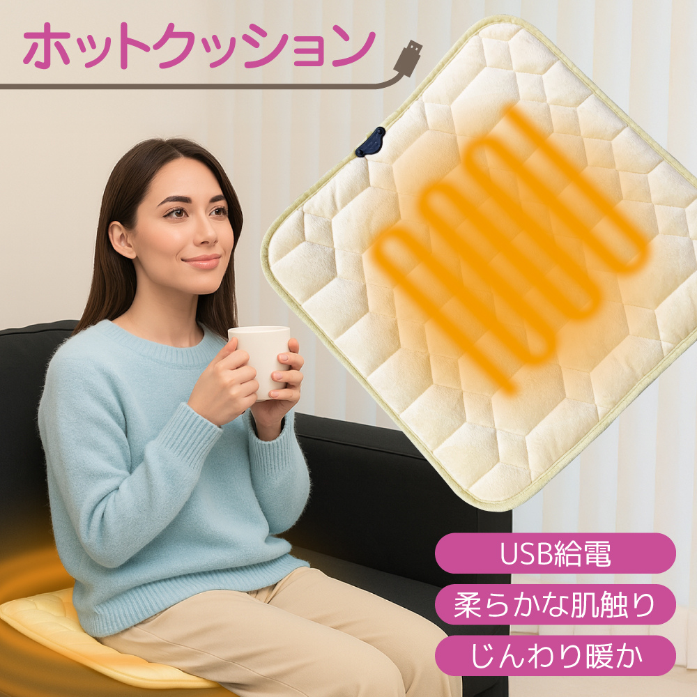 ホットクッション