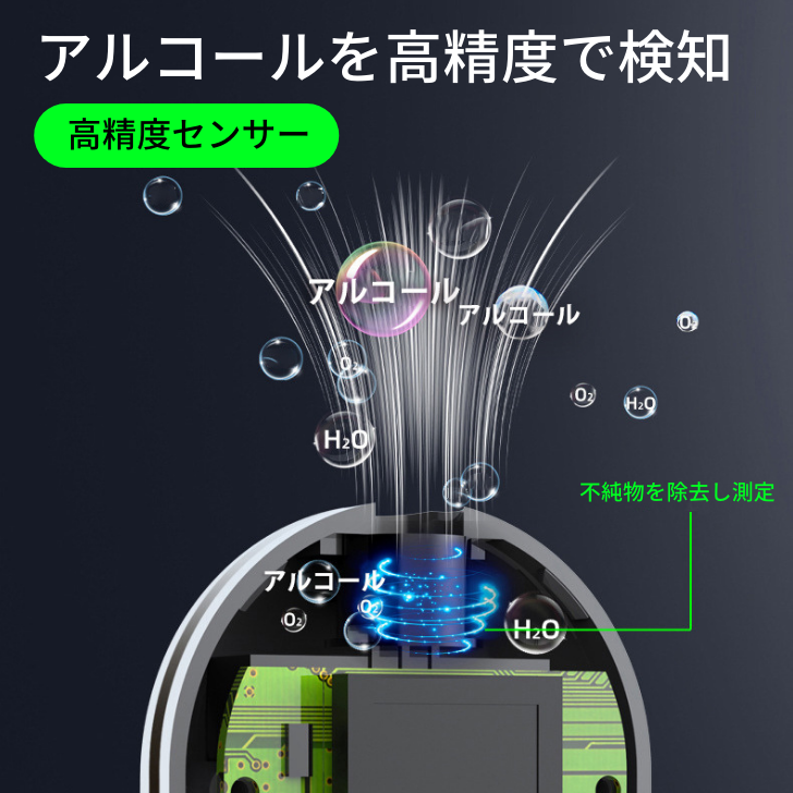 アルコールチェッカー