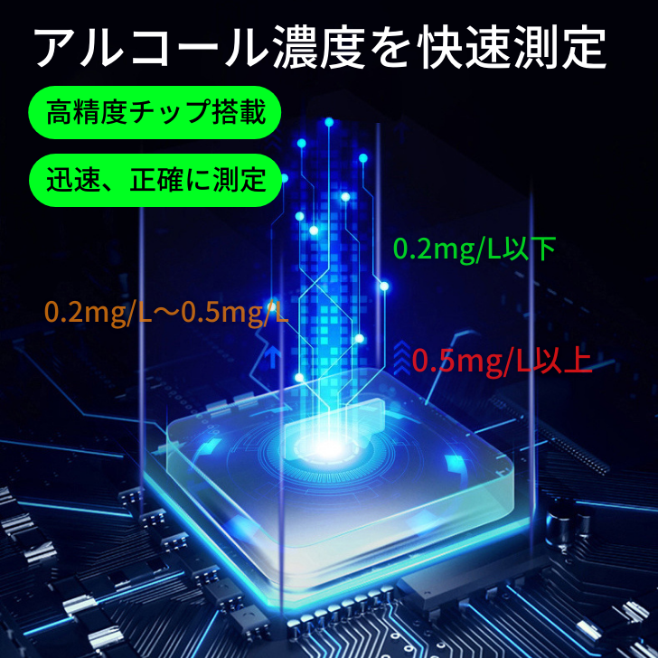 アルコールチェッカー