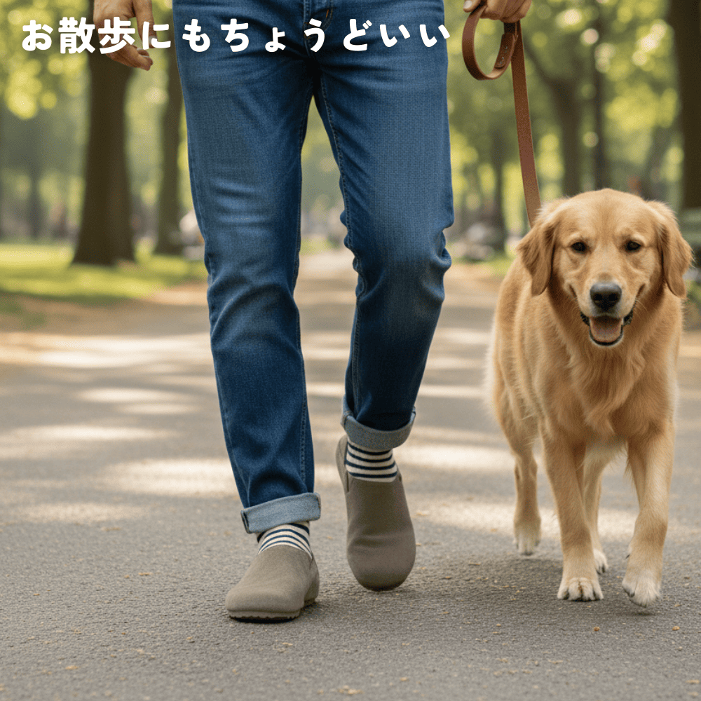 スリッポンシューズ