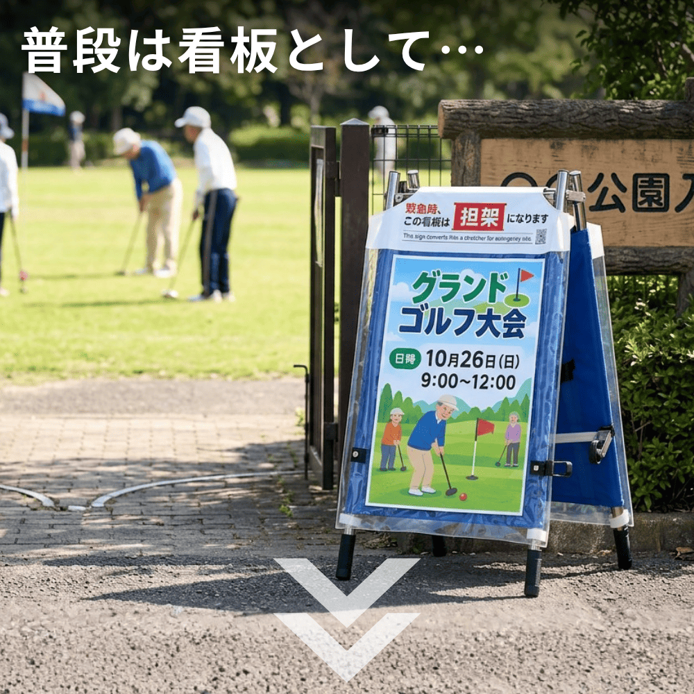 ひろげてストレッチャー