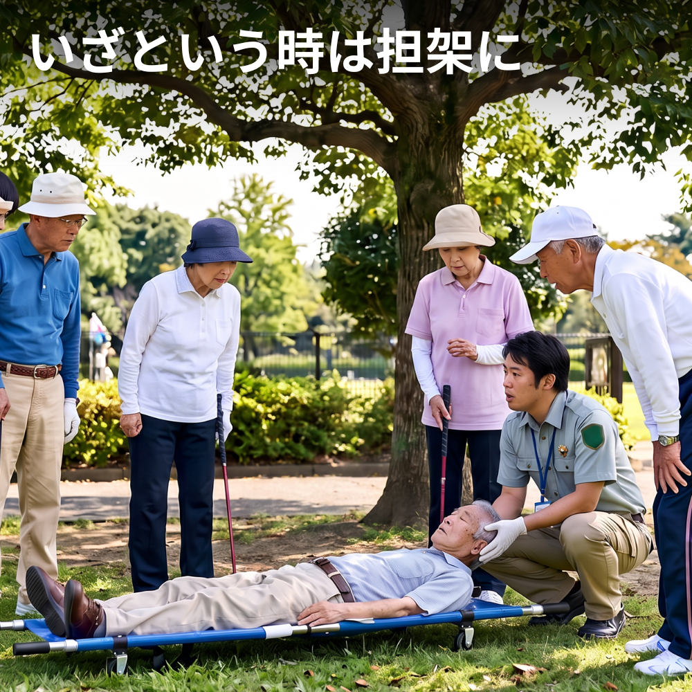 ひろげてストレッチャー