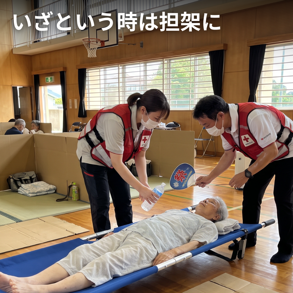 ひろげてストレッチャー