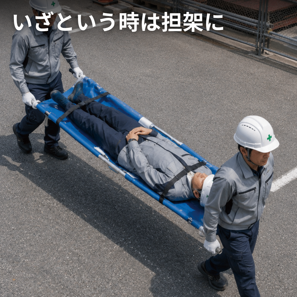 ひろげてストレッチャー