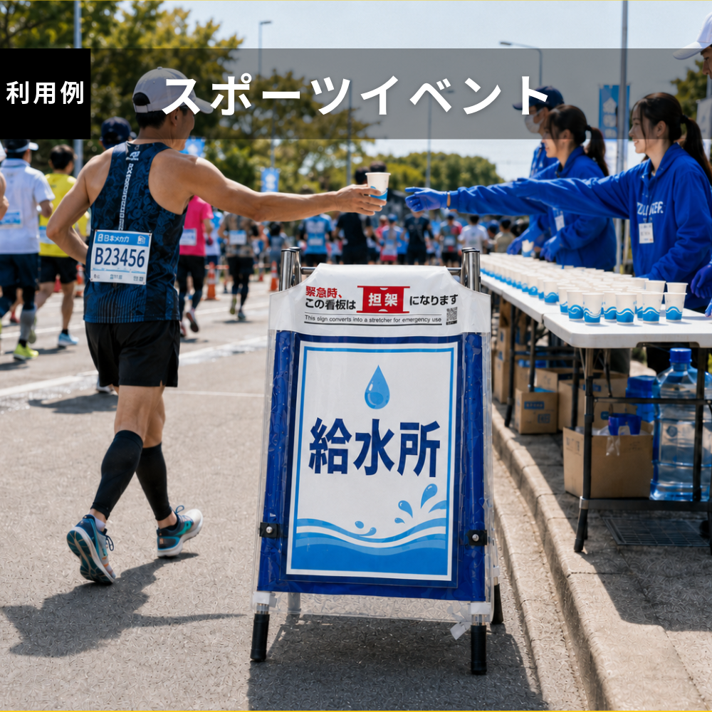 ひろげてストレッチャー