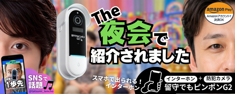 留守でもピンポンG2