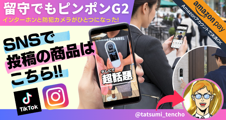 『留守でもピンポンG2』