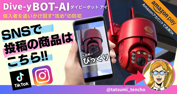 『ダイビーボットアイ』