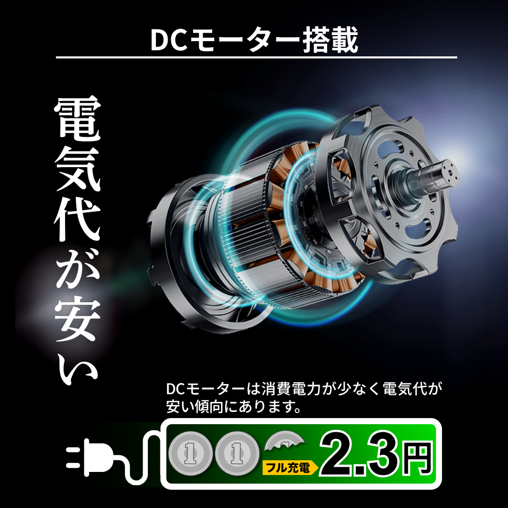 アウトドア扇風機AF9