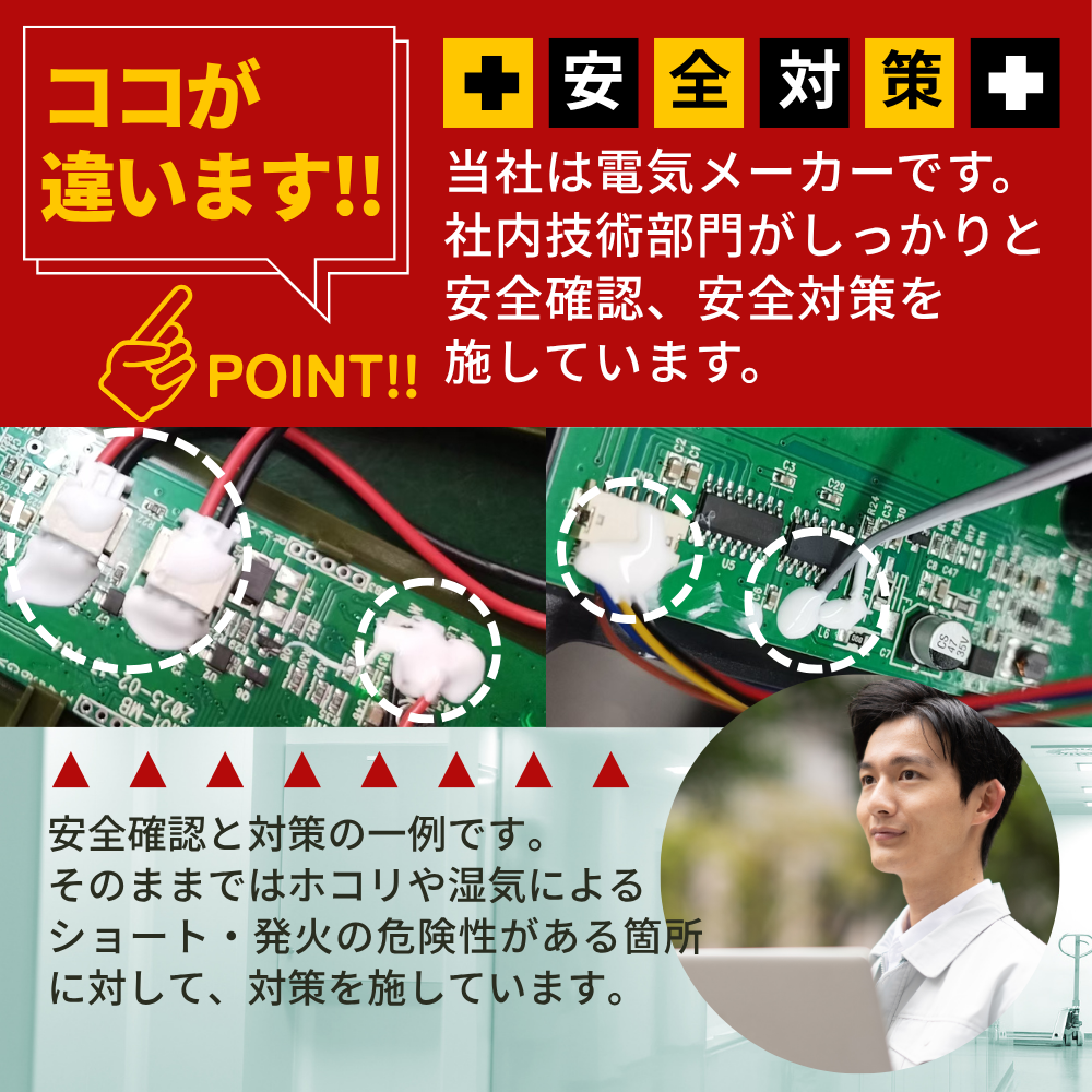 アウトドア扇風機AF9