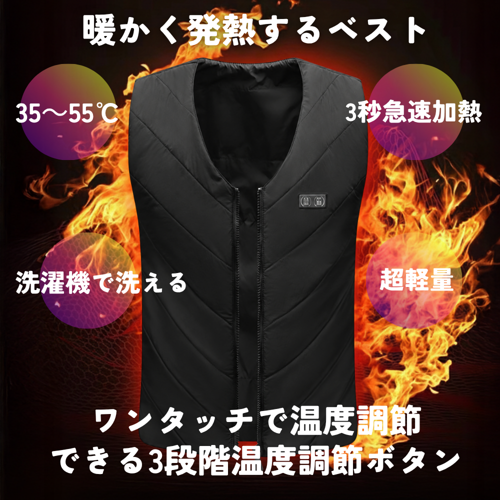 電熱ベスト