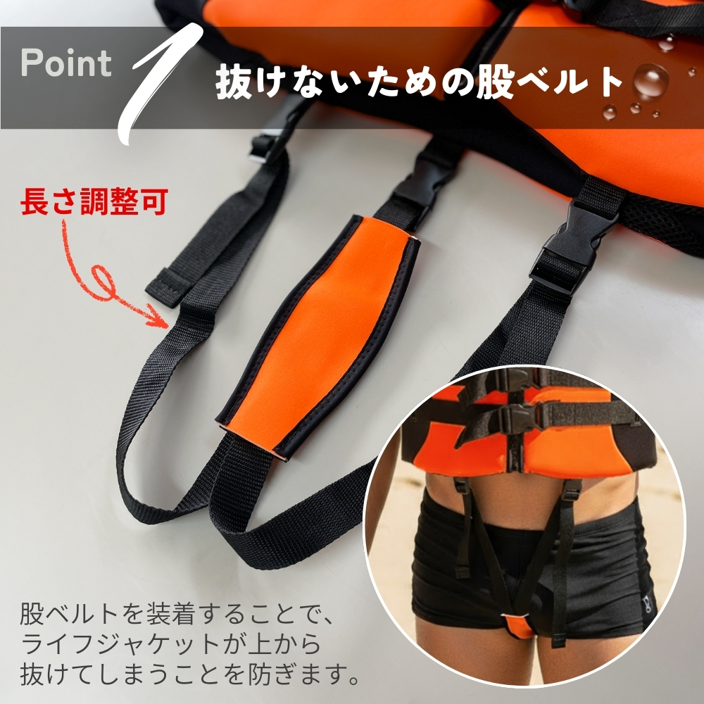 PARVATライフジャケット