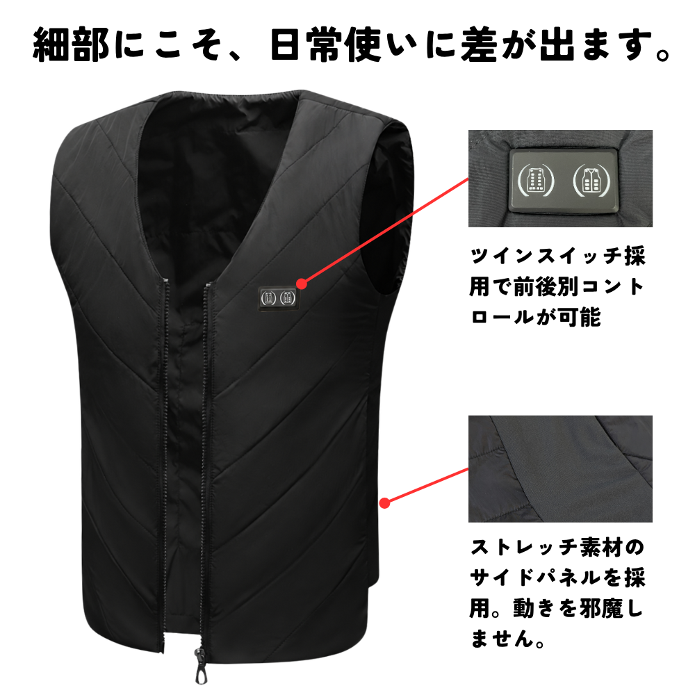 電熱ベスト