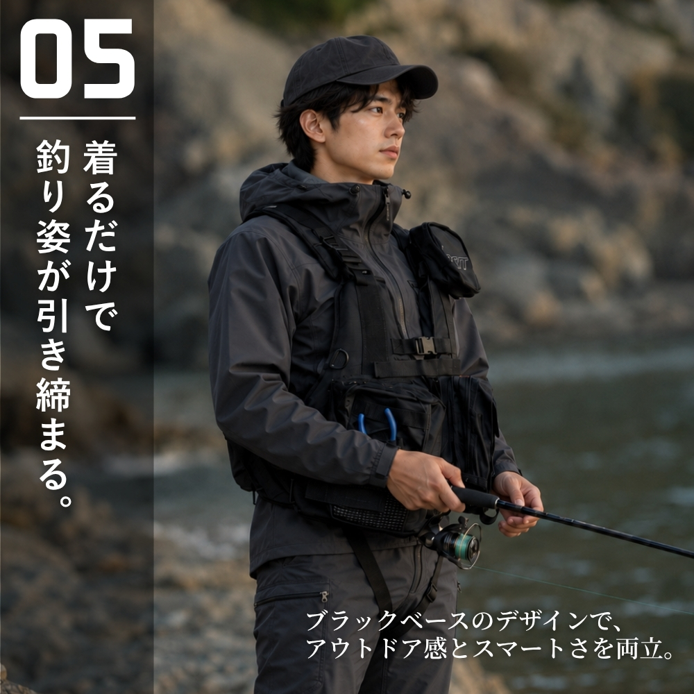 フィッシングジャケット