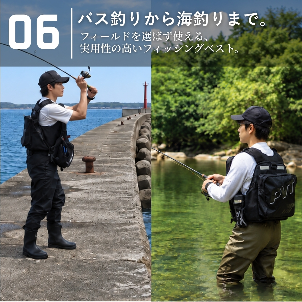 フィッシングジャケット