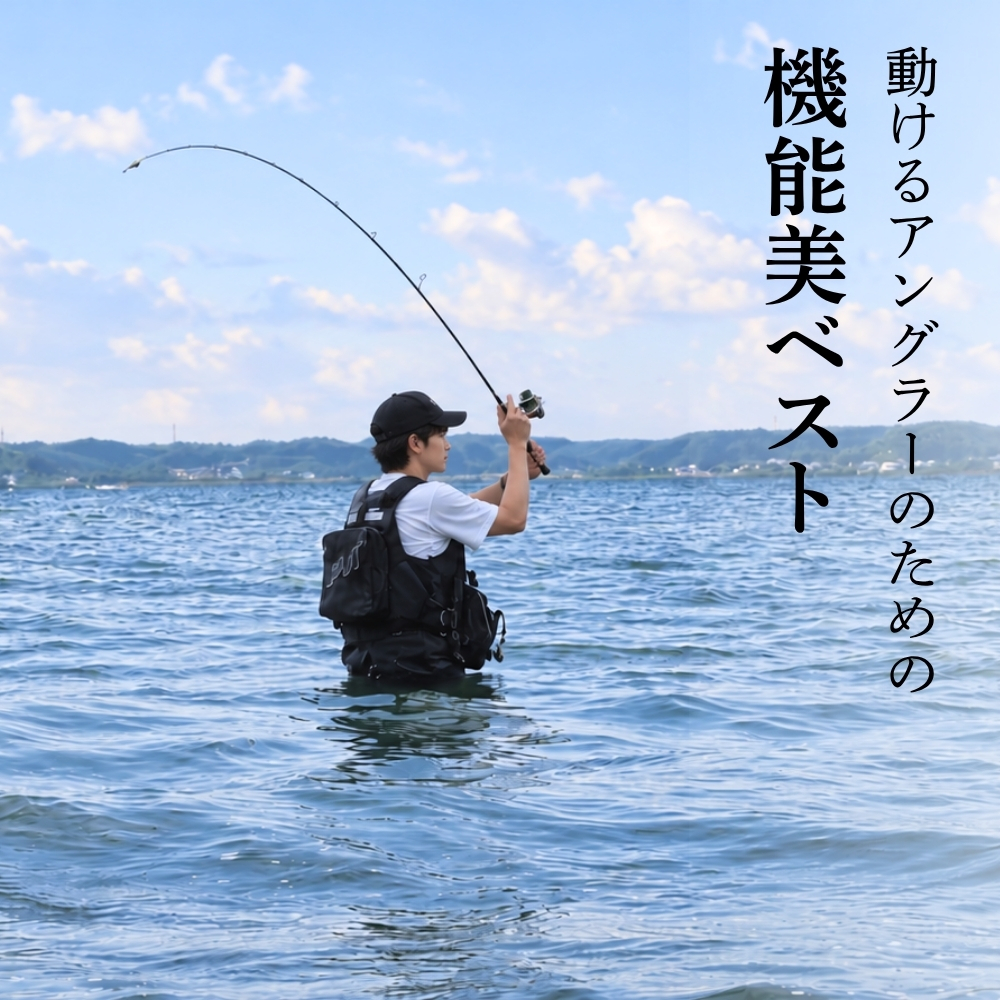 フィッシングジャケット