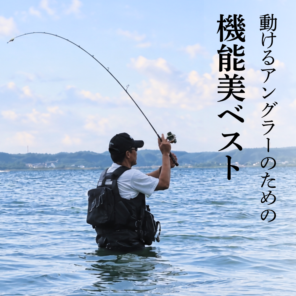 フィッシングジャケット
