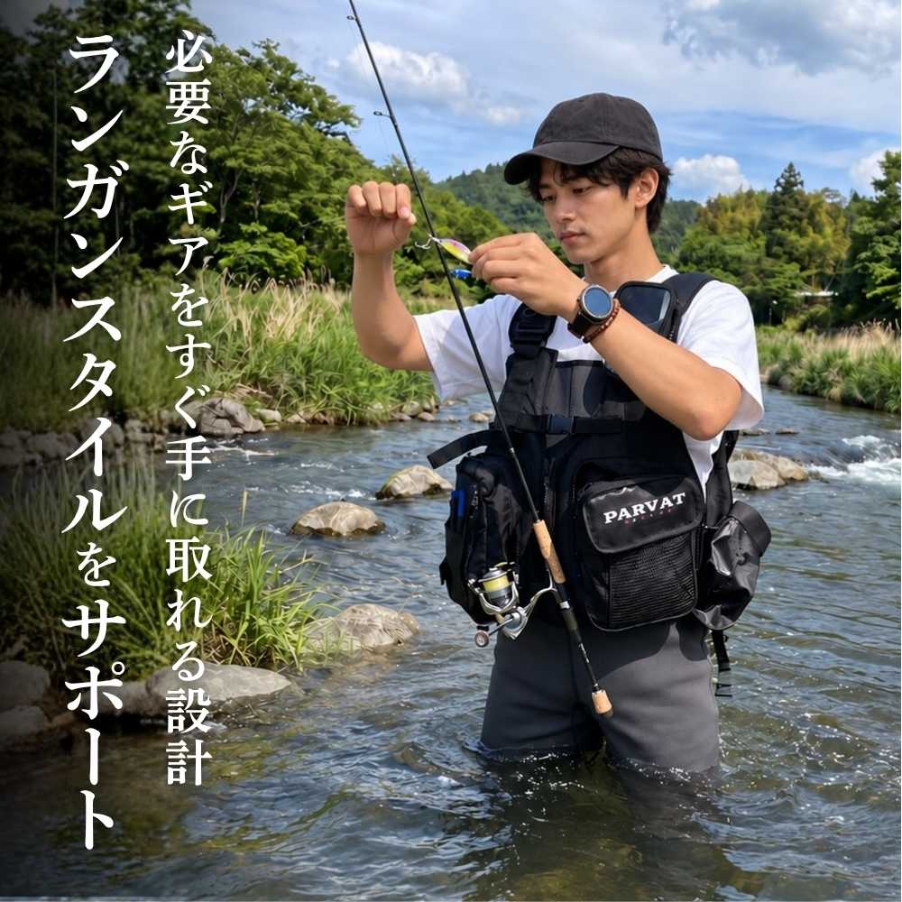 フィッシングジャケット