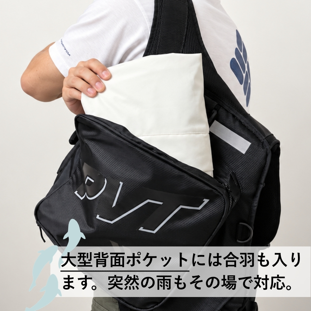 フィッシングジャケット