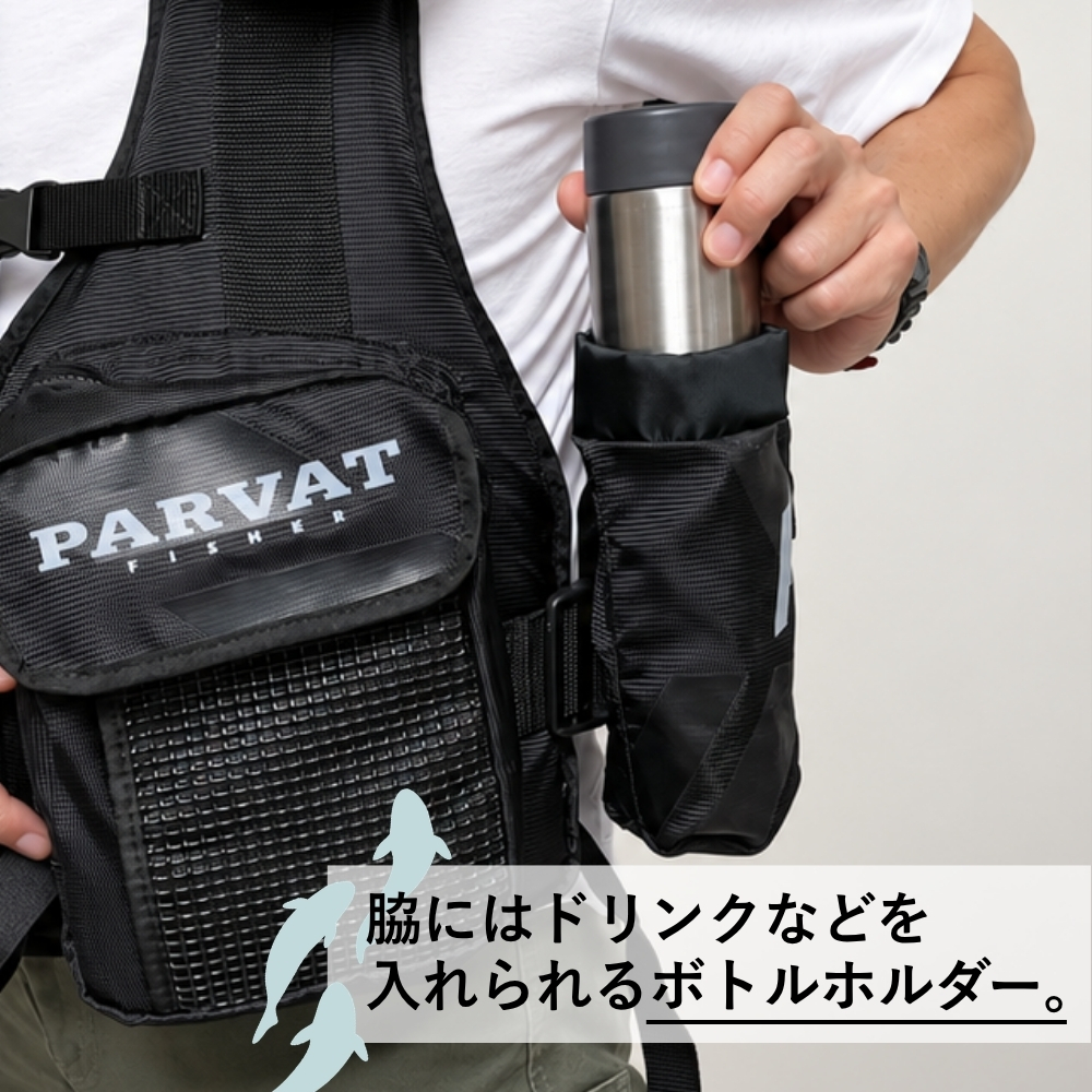 フィッシングジャケット