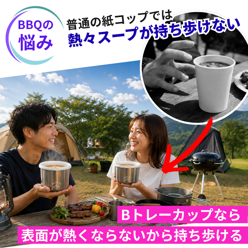 Bトレーカップ