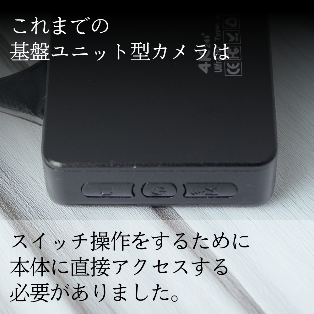 基板型カメラ　M40 エム40