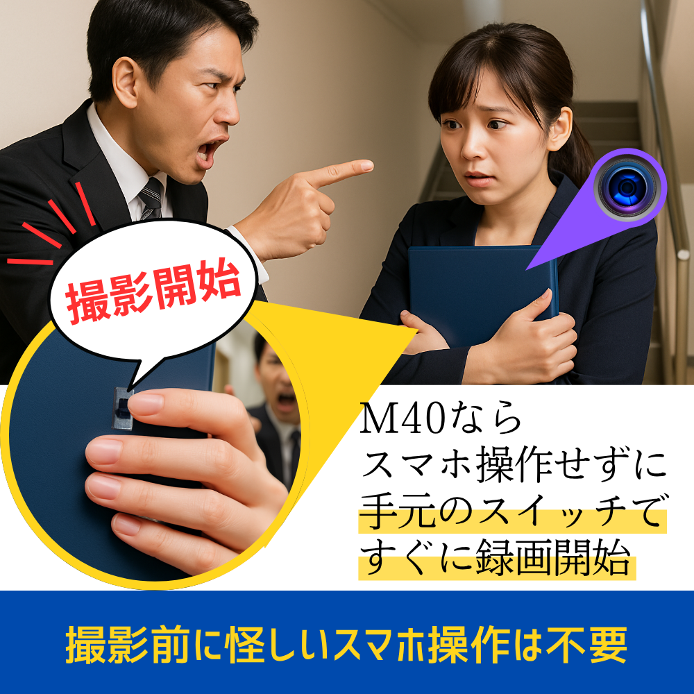 基板型カメラ　M40 エム40