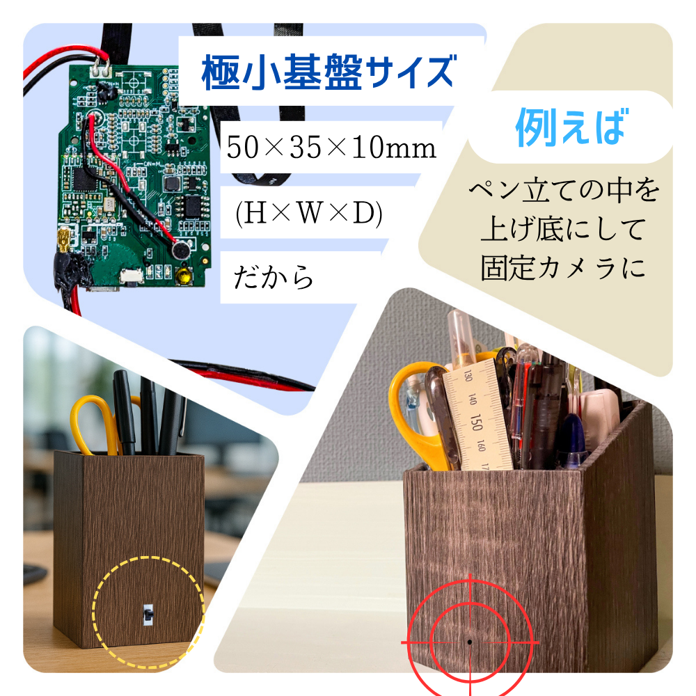 基板型カメラ　M40 エム40