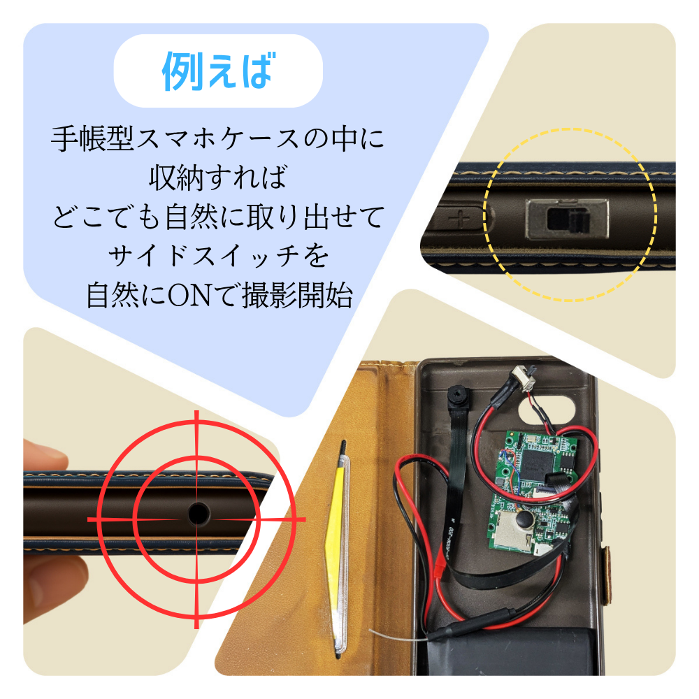 基板型カメラ　M40 エム40
