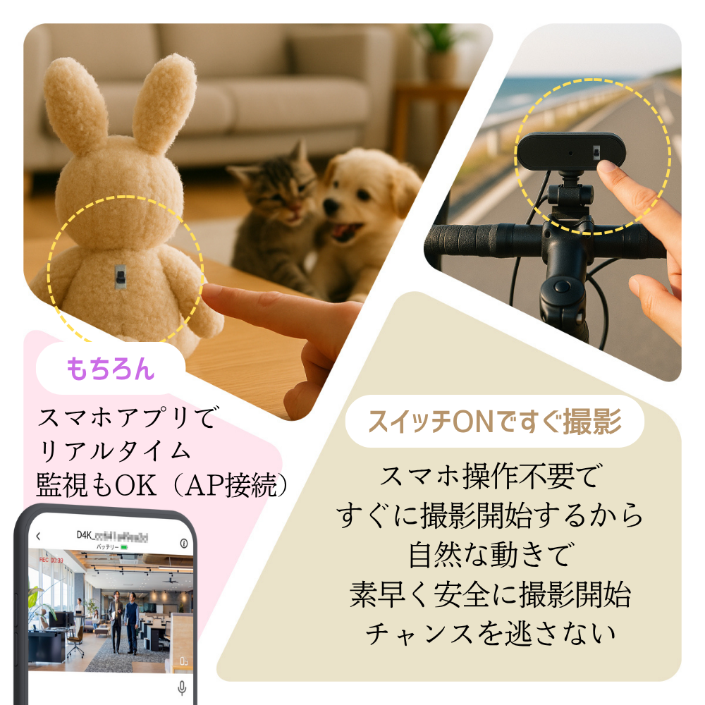 基板型カメラ　M40 エム40