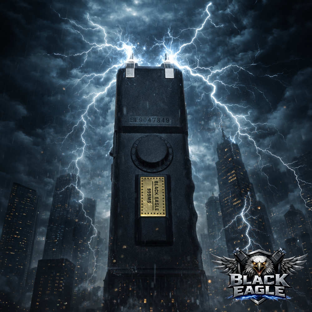 電撃スタンガン　BLACK EAGLE　BE999MS